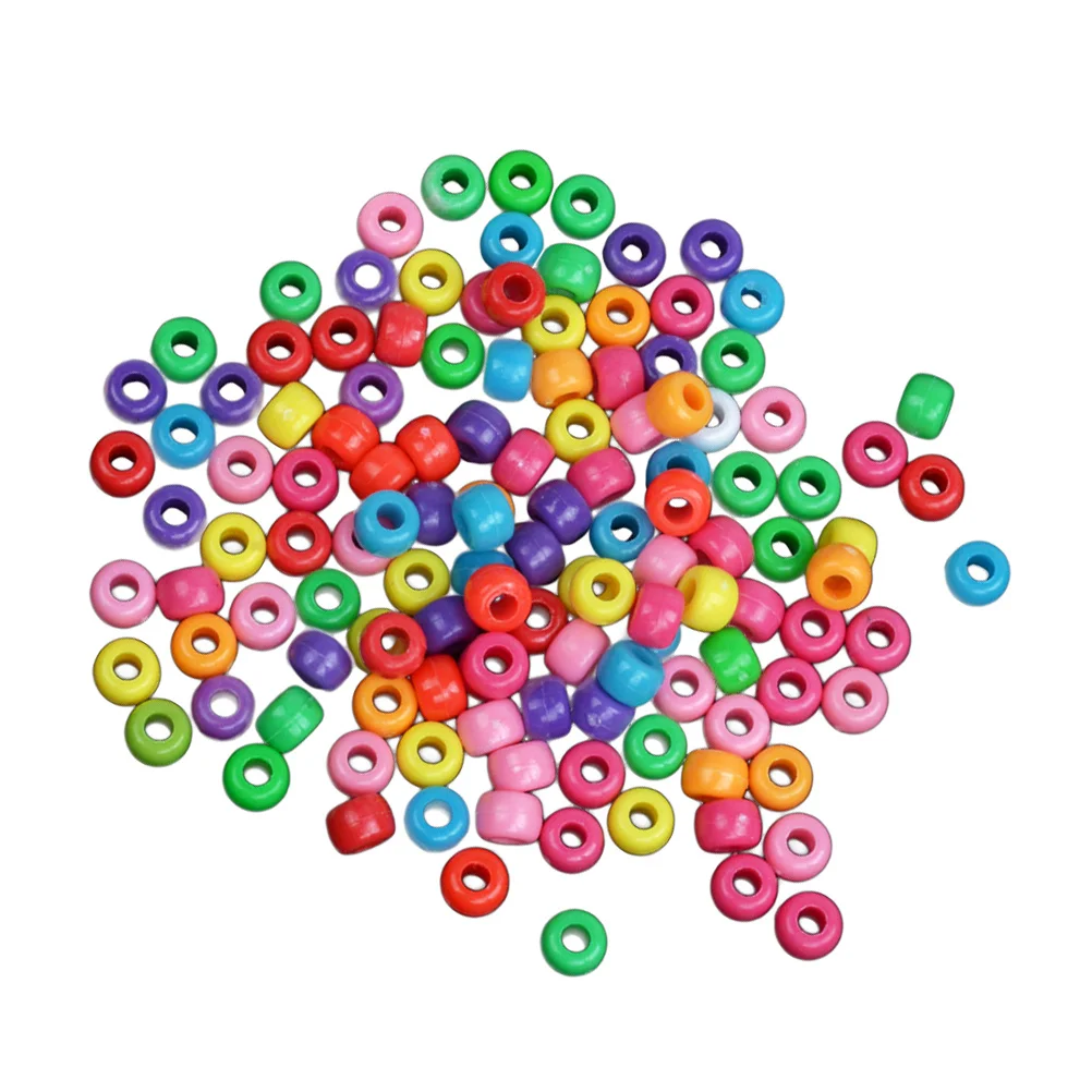 

1 set 1 Set Of Halloween Mixed Color Plastic Craft Beads For Diy Jewelry Making Bracelet Art Craft Loose Beads Festival