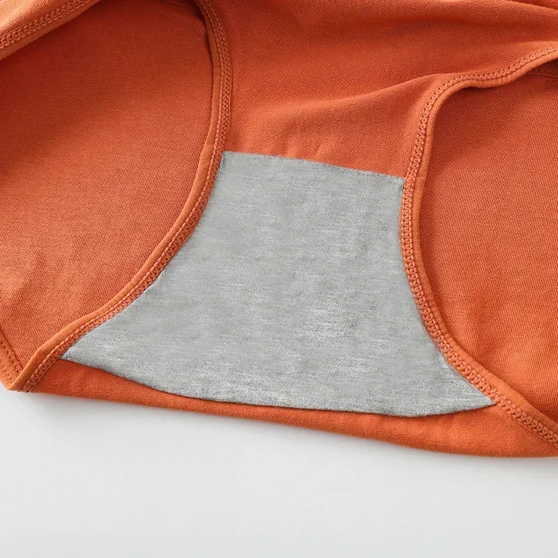 Seamless Cotton Panties M-2XL Mid Waist Breathable Cotton Underwear High Elasticity Quick Dry Butt-lifted Underpants Lingerie