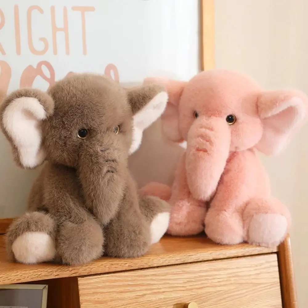 

Cute Long Nose Elephant Plush Doll Collection Creative Cartoon Elephant Plush Toys Kawaii Stuffed Animal Stuffed Toys Fans