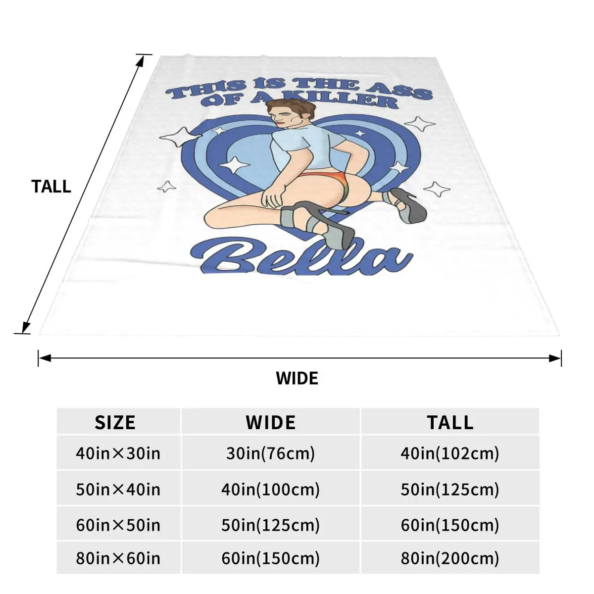 This Is The Ass Of A Killer Bella Funny Robert Pattinson Mem Blankets Throw Blanket Breathable Bedroom Throws Bedspread Quilt