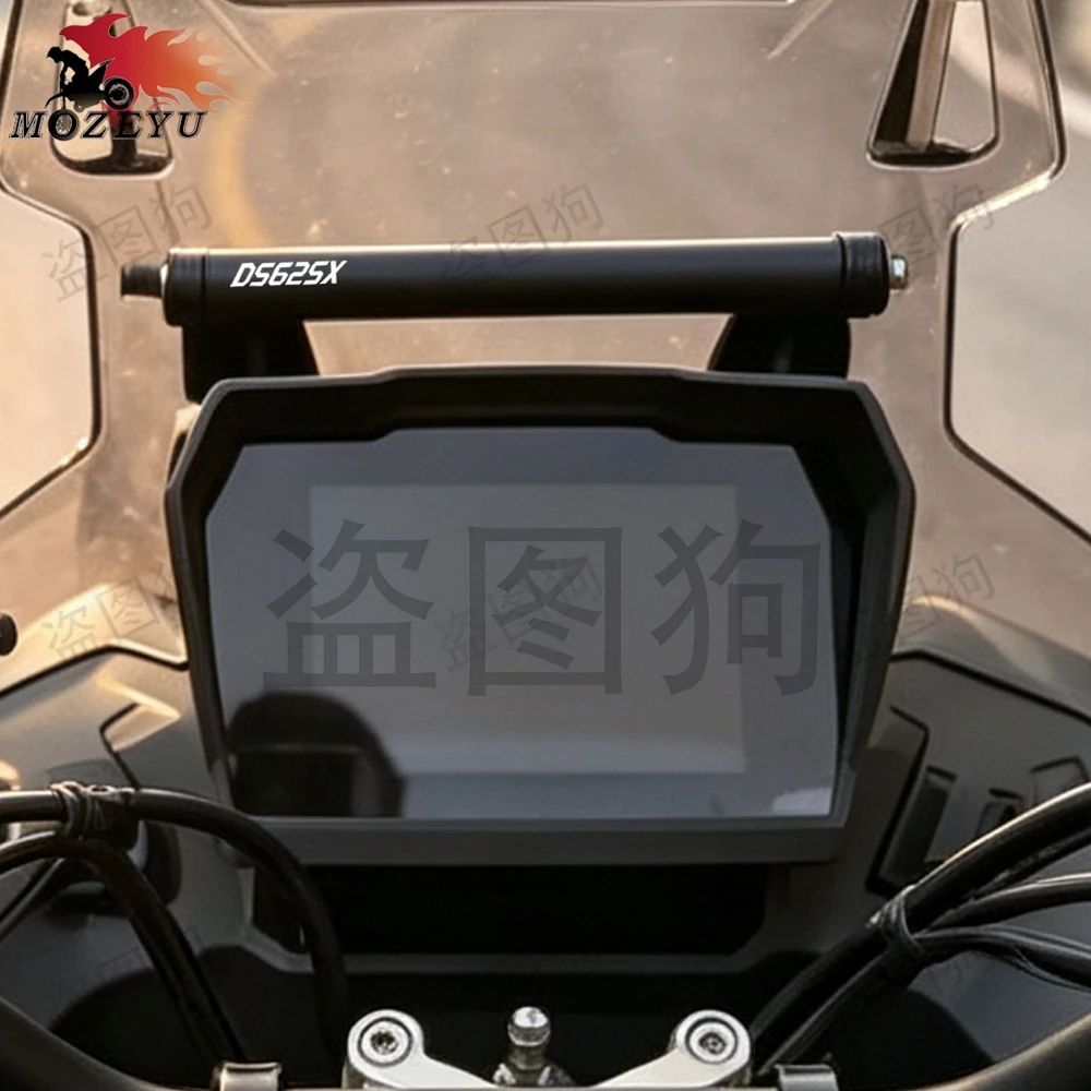 DS 625 X DS 525 X Motorcycle Accessories GPS Navigation Bracket Phone Holder Stand For VOGE Valico DSX525 DSX625 DS525X DS625X