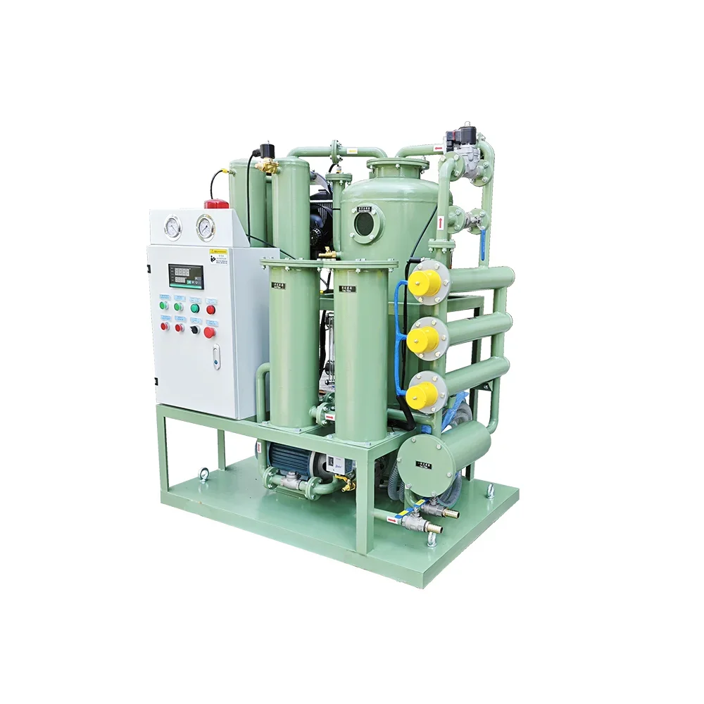 Series Transformer Oil Purifier Oil Purification Machine Insulating Oil Refinery Plant