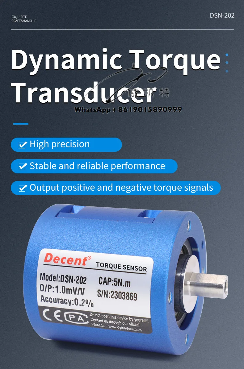 Rotational torque measurement speed, dynamic rotary torsion sensor