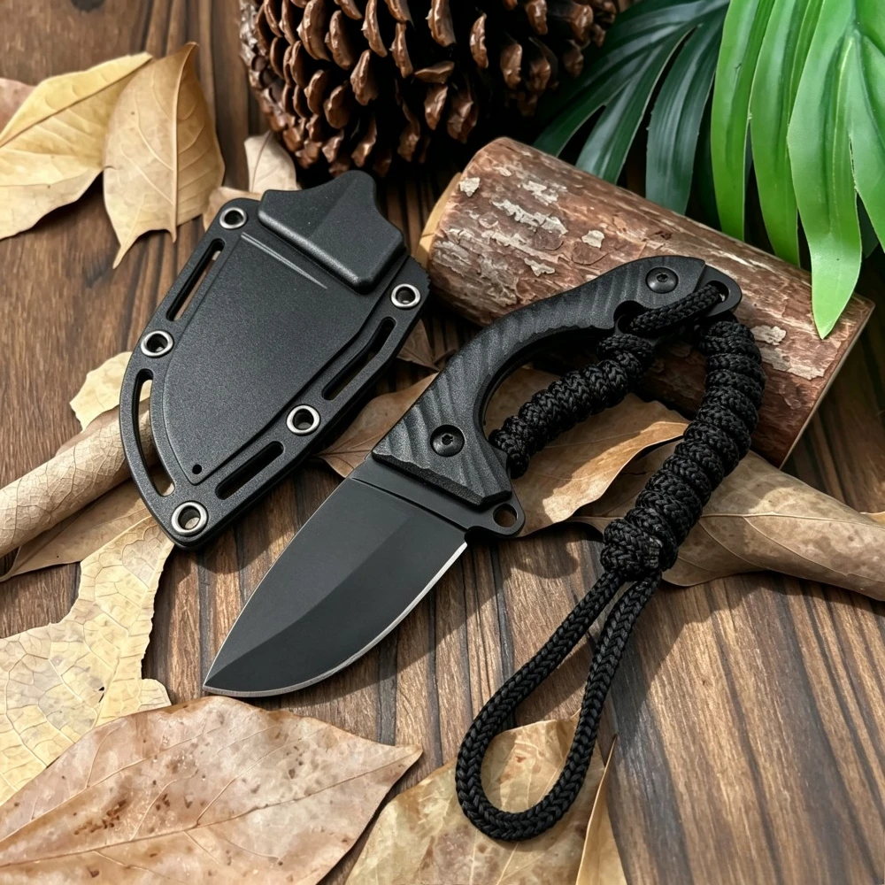 Outdoor Adventure Brands - Pisau Fixed-Blade Jungle Baru dengan Bilah