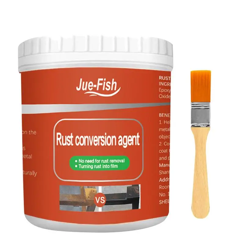 Rust Converter Paint Metal Etching Rust Neutralizer Long Lasting Effective Fast Acting Non-Flammable Professional Anti Rust