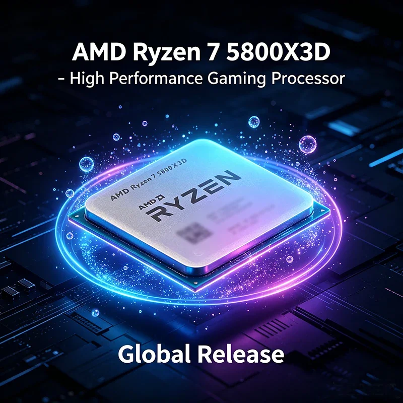 Processador AMD Ryzen 7 5800X3D 8 Cores 16 Threads 96MB Cache