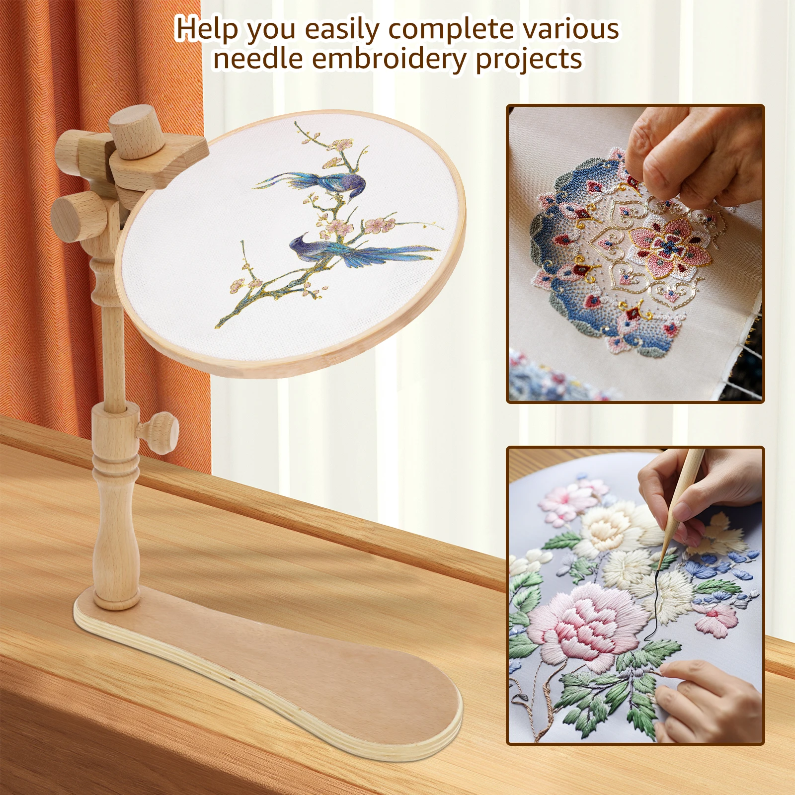 Nakış Çemberleri Standı Ayarla - Embroidery Hoop Square incelemesi ve fiyatı
