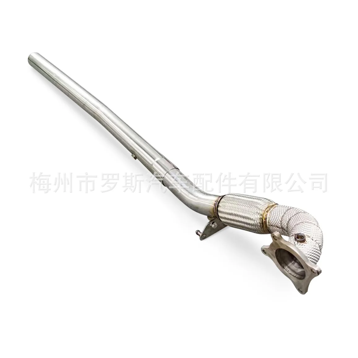 

Suitable for Volkswagen Golf 5/V GTI 2.0T 2004-2009 Straight Exhaust Downspout High Performance Row