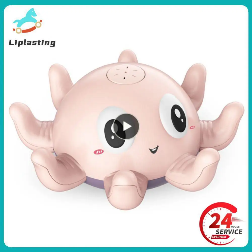 

Baby Bath Toys Spray Water Shower Bathing Toys for Kids Electric Whale Bath Ball with Light Music LED Light Toys ool Bathtub Toy