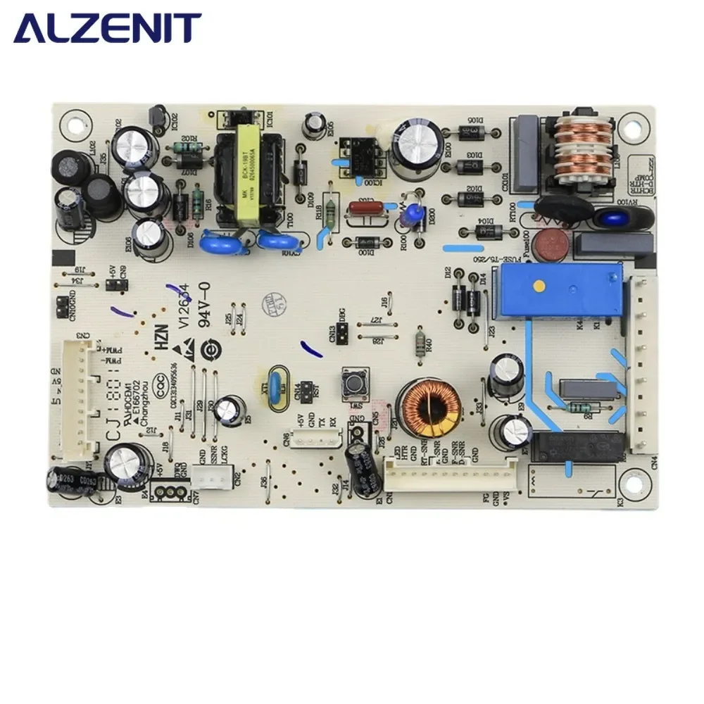 Novo para placa de controle de geladeira Haier 0061800346 A/B/D 0061800346 F/H/K 0061800346 PCB de geladeira L/M 0061800346   Peças do freezer