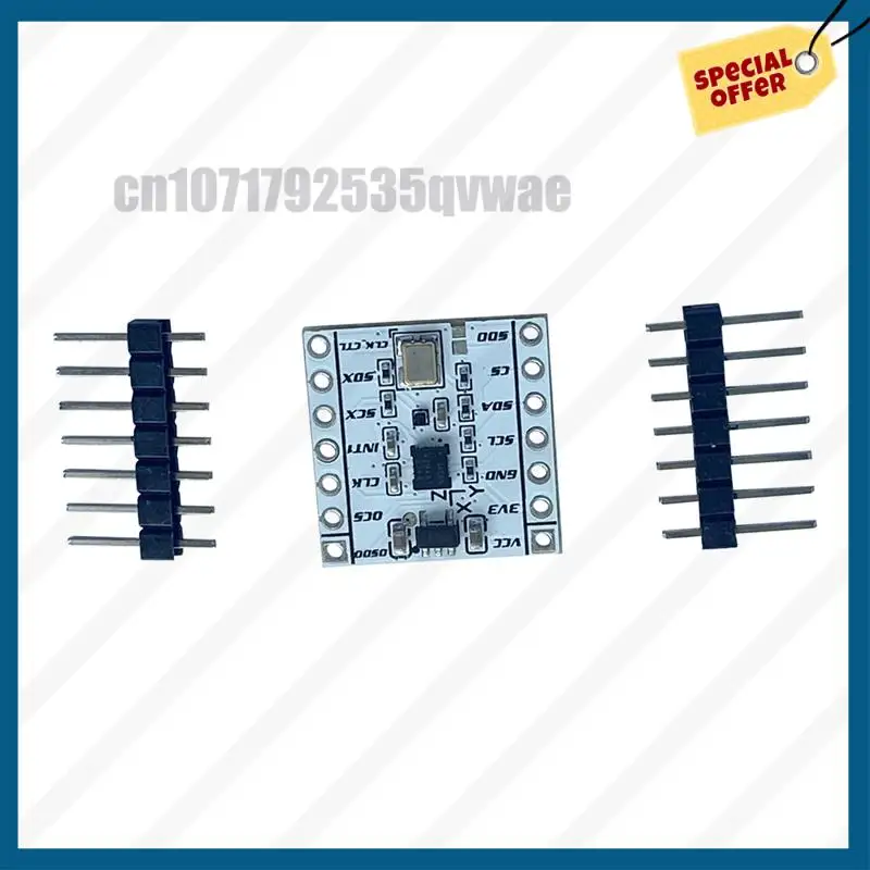 -A89Z ICM-45686 + وحدة QMC6309 لتتبع سمول سلايم تعمل مع معظم تصميمات Slimevr التي تستخدم BMI/LSM Imus