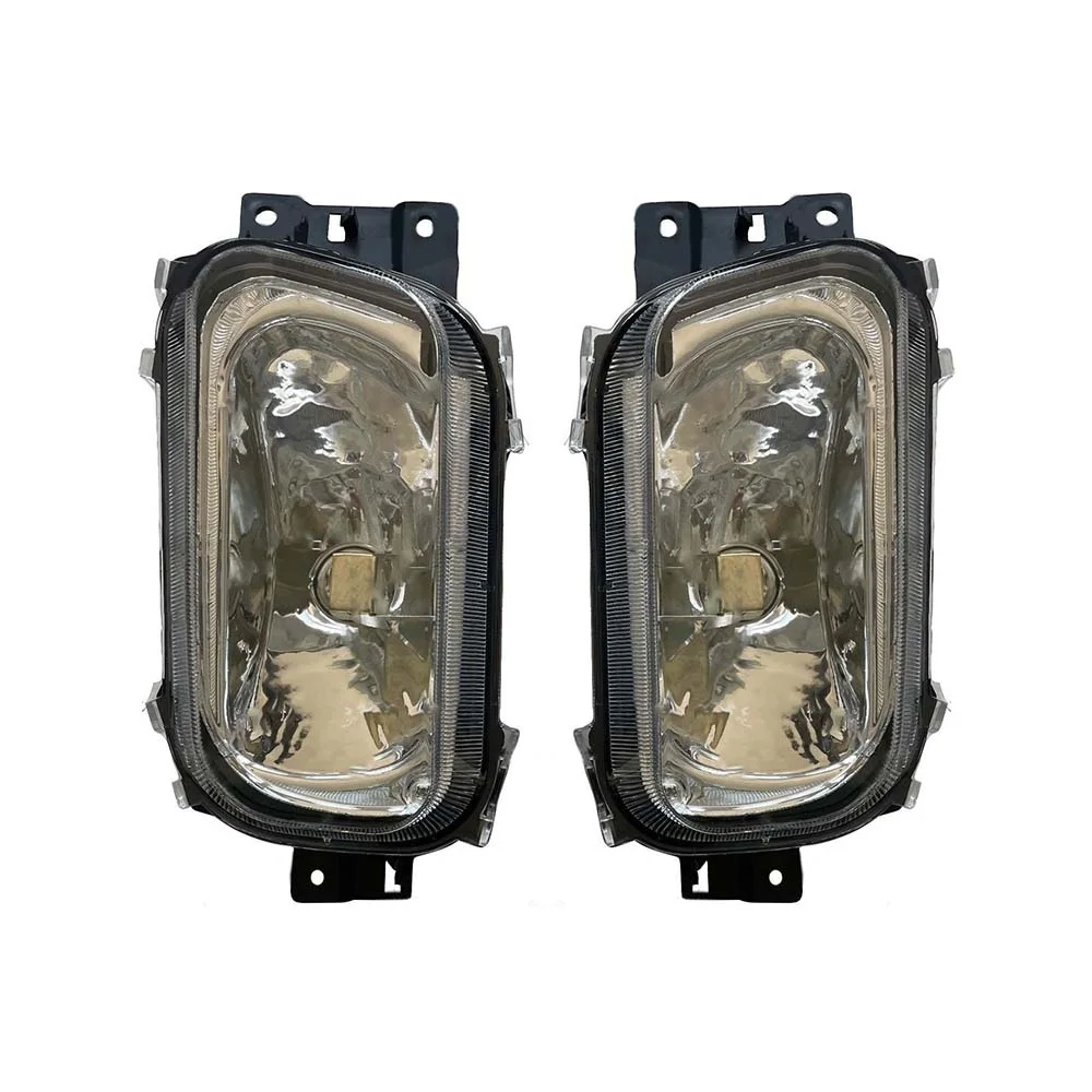 

Автомобильная крышка противотуманной фары, запасные части, противотуманная фара для Mitsubishi Fuso Canter FUSO CANTER 2005, L + R