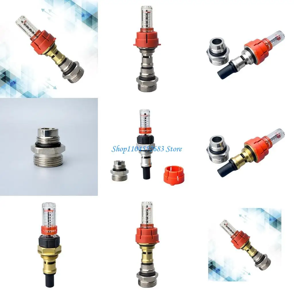 

Y6GD Water Distributor Valves Insert Efficient Water Flows Meter for Heating System