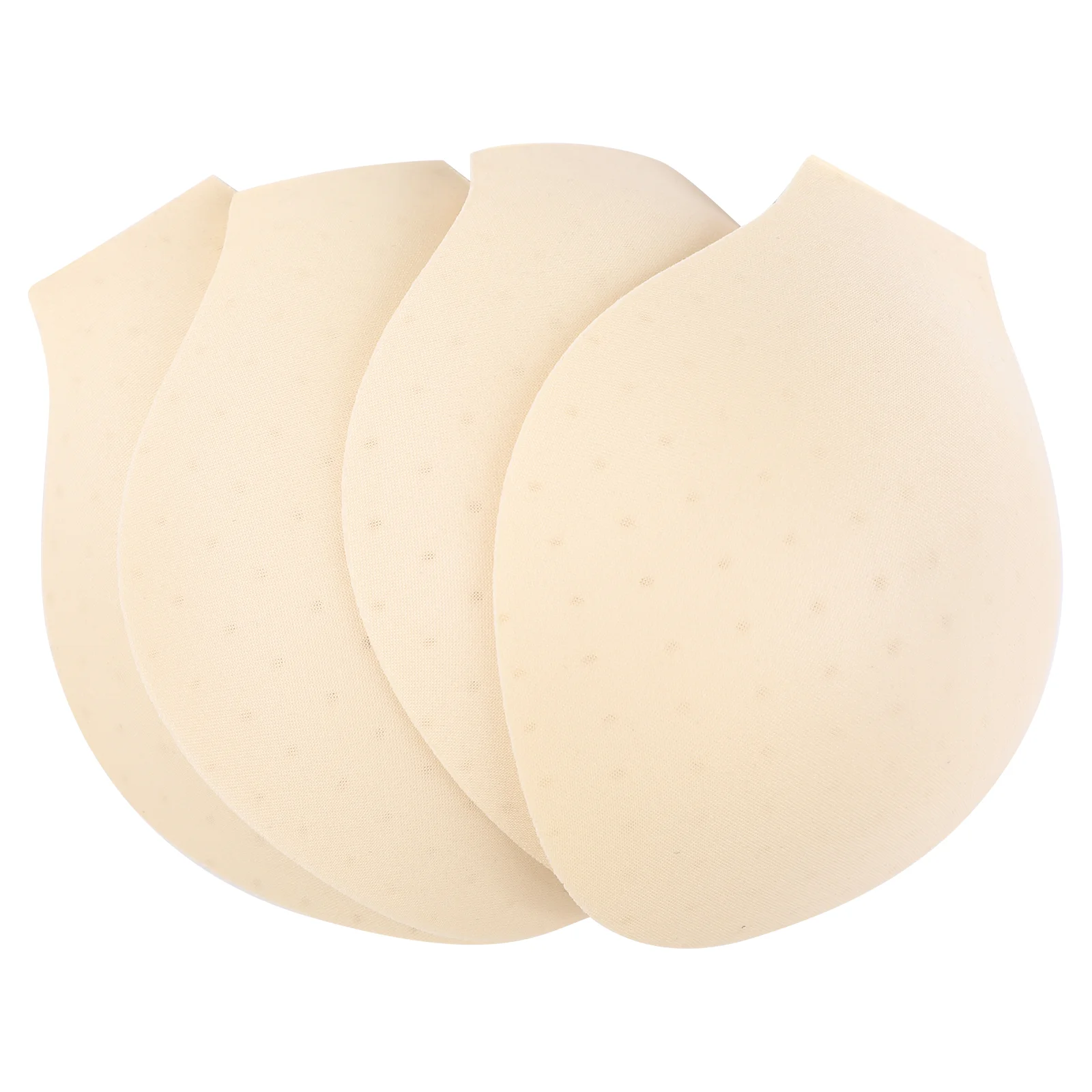 4 Pcs 's Panty Liner Pad Cup Bulge Sponge Swimwear for