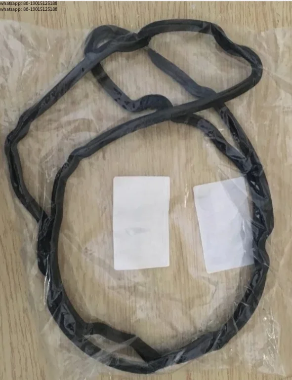 Crafted with precision, the 4HK1 valve cover gasket is tightly sealed and not easily damaged in engineering vehicle engine parts