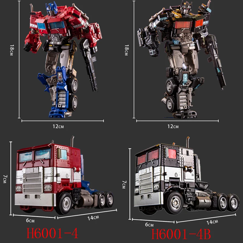 BMB Optimus Commander SS38 juguetes de transformación Robot Autobots Repaint OP Commander YS04 figura de acción de deformación