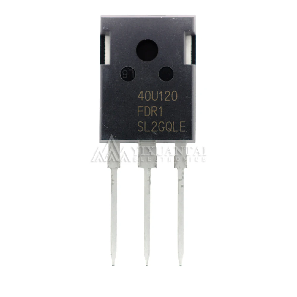 

10pcs/Lot SGT40U120FDR1P7 40U120FDR1【IC IGBT 40A 1200V TO-247】New and original