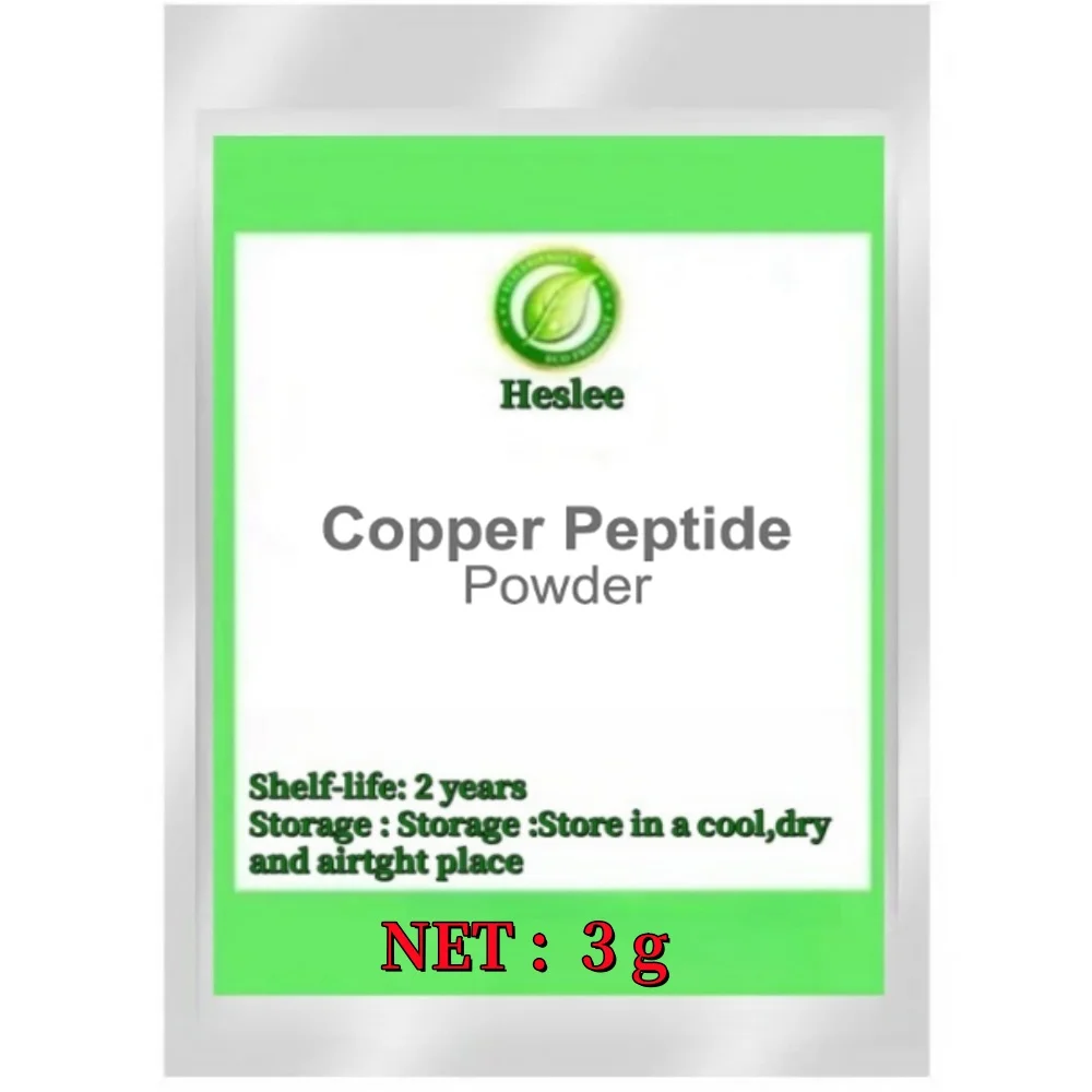 Blue Copper Peptide Powder Improve Skin Ghk-cu Glycyl-l-histidyl-l-lysine Cosmetic Material