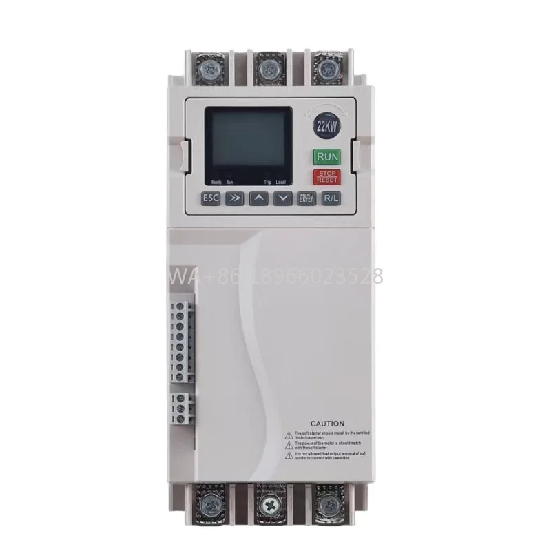 مشغل ناعم لمحركات 20HP 15KW 3 مراحل 220-240 فولت 50/60 هرتز مشدات محرك الإدخال