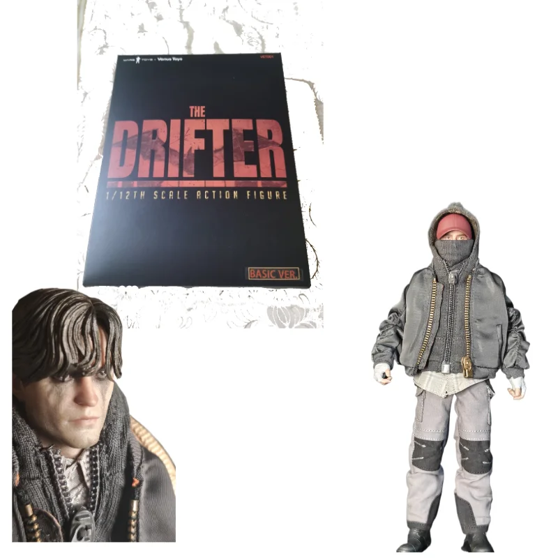 

In Stock, 100% Authentic Original, VET001 1/12 Scale Wanderer Cloth Outfit Action Figure, Collectible Model Toy, Perfect Gift