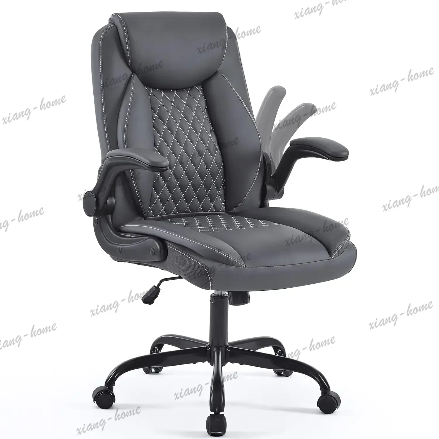 lsExecutive Functional Compact Office Chair Durable Rotating Sleek Sophisticated Office Chair Chaise Ergonomique Home Furniture