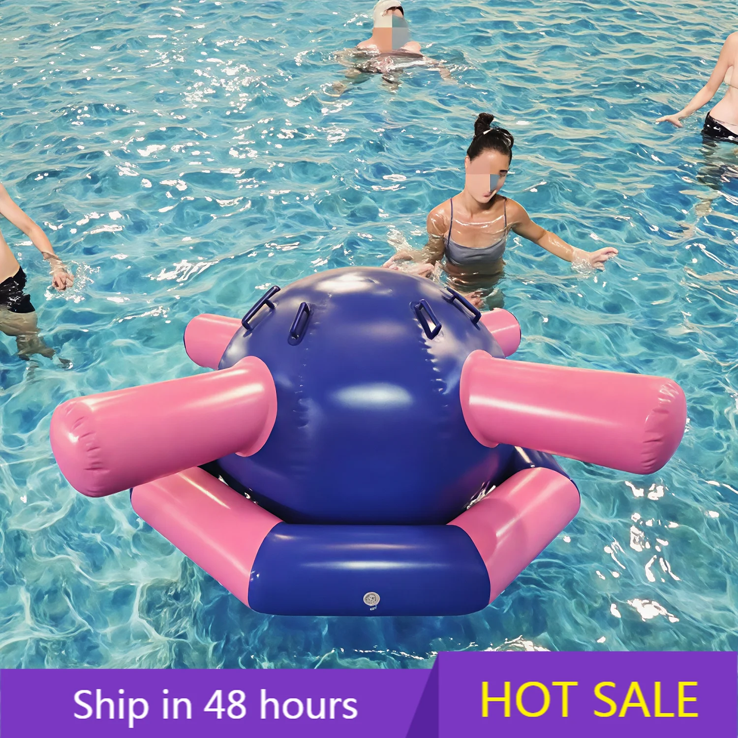 

YTYIN Hot Selling Water Inflatable Rotating Entertainment Facilities, Seaside Rental Water Amusement Equipment
