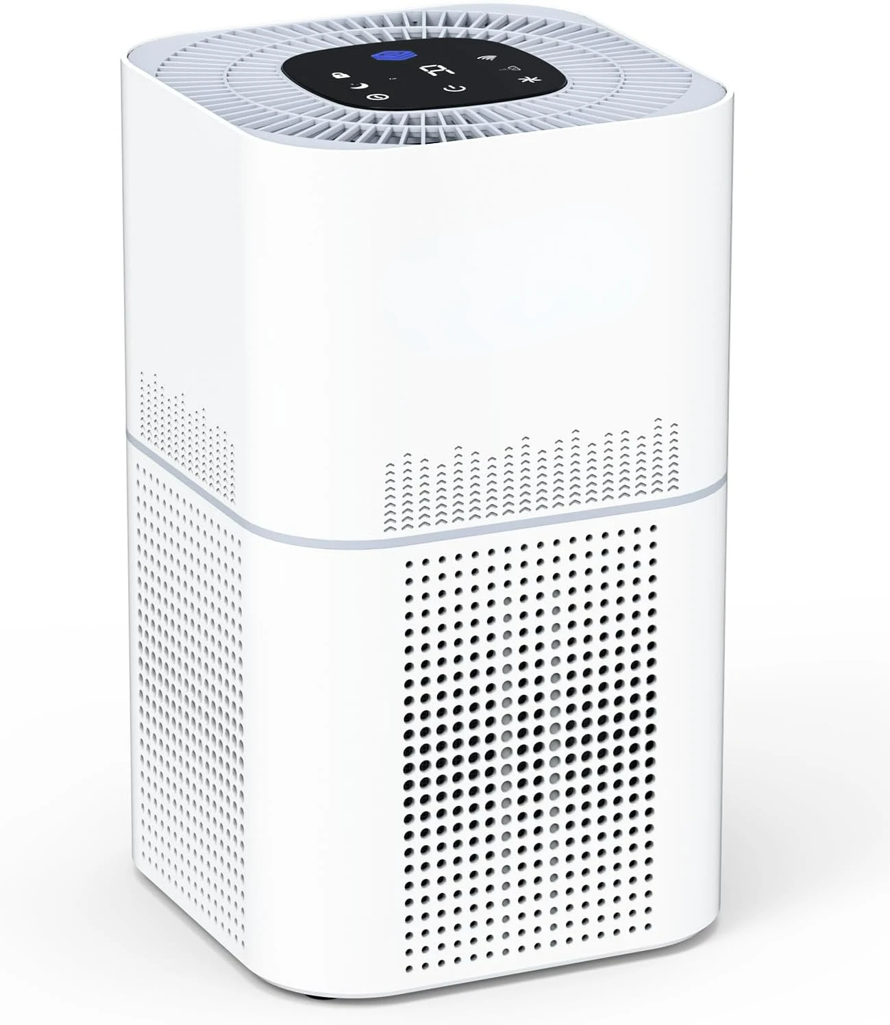 

Air purifier for large room, Air Purifiers H13 True HEPA Filter up to 1430 Ft², Air Purifier for Bedroom with PM 2.5 Display f