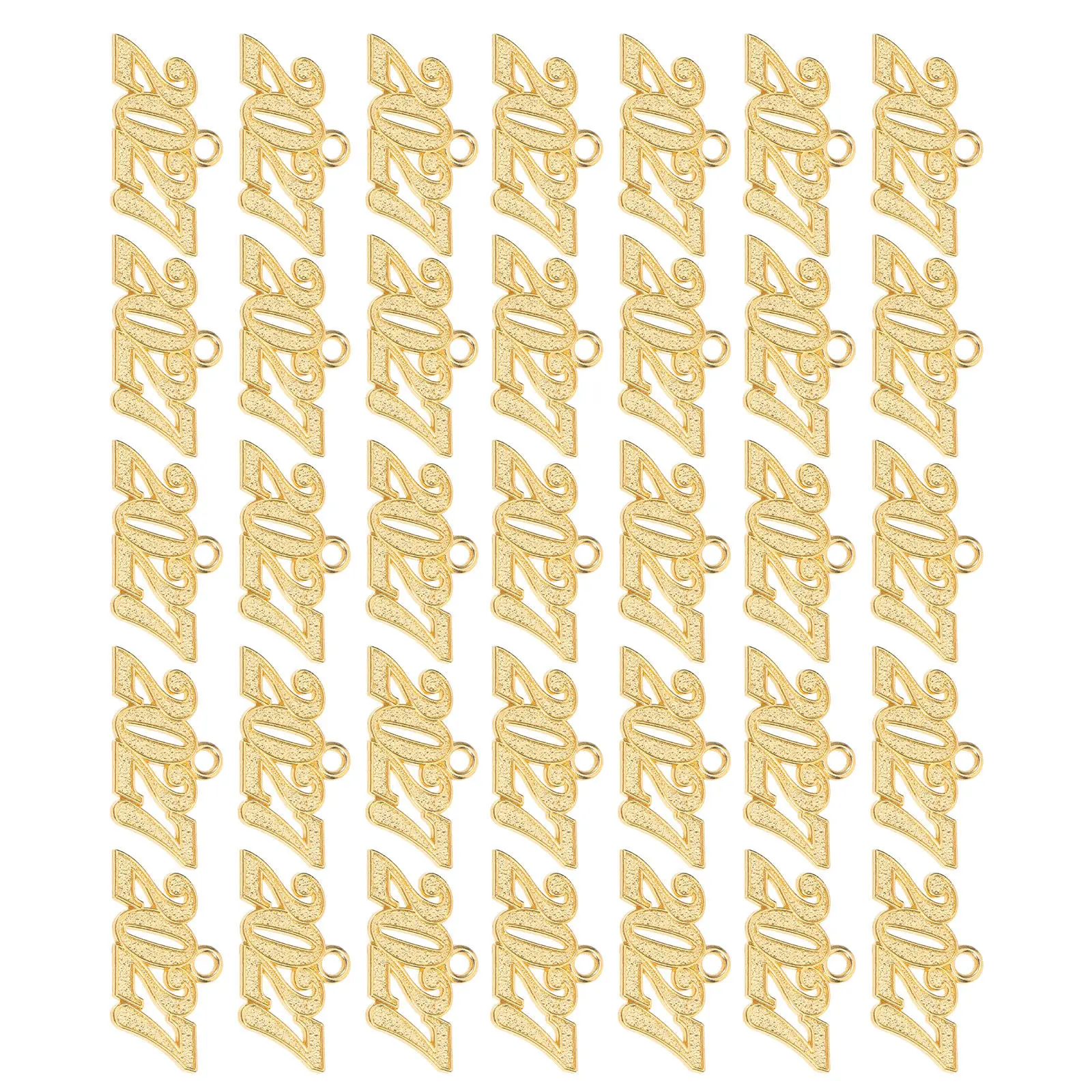 Jewelry Making Classes - 50Pcs 2027 Tassel Charms Graduation Cap