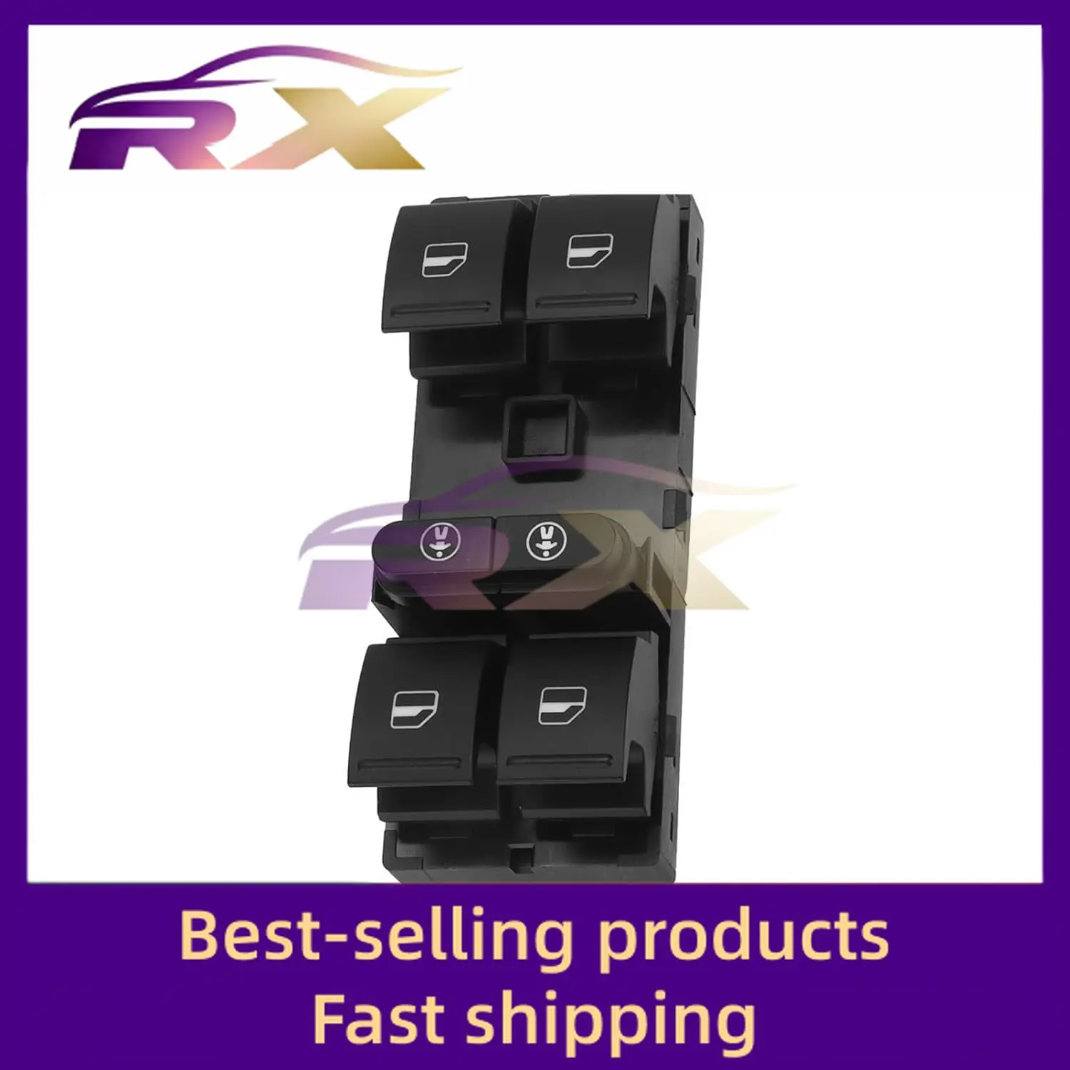 جديد نافذة التبديل نافذة السيارة التبديل زر رافع التحكم لشركة فولكس فاجن ل طوارق 7L6 959 857 7L6959857