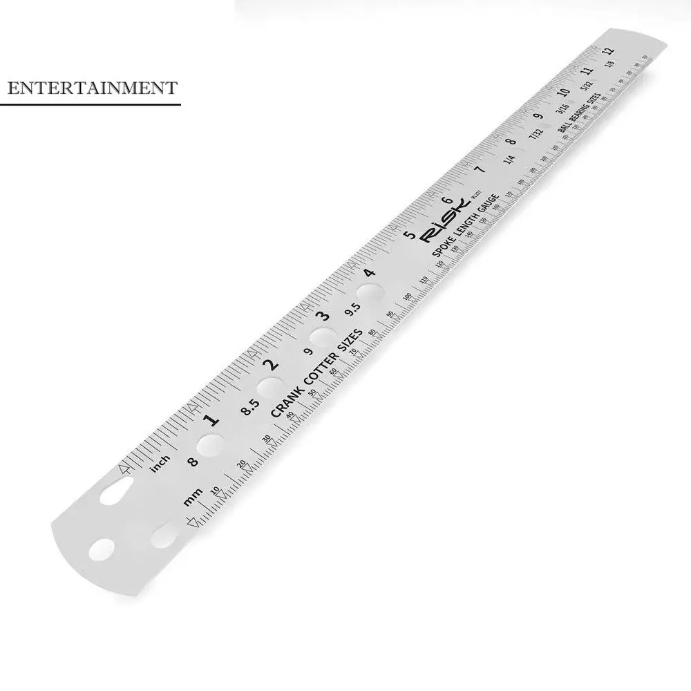 

Spokes Ruler Cycling Rim Spokes Gauge Tools Bicycle Spoke Measuring Ruler Bike Spoke Measuring Ruler Length Measuring Ruler