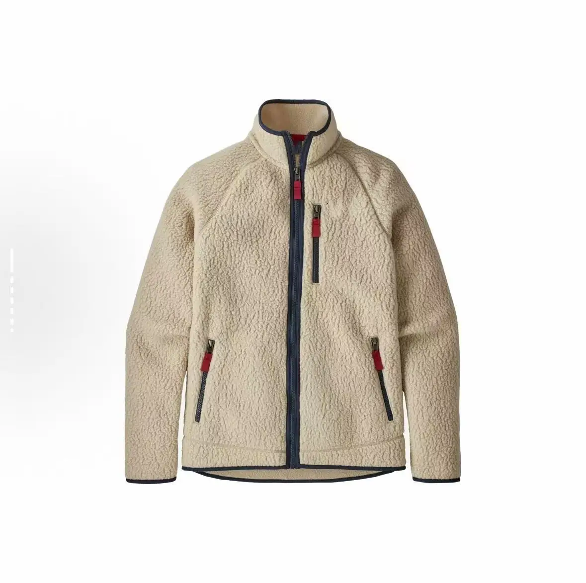 

Men's Fleece Jacket Winter Warm Fleece Coat Male Outdoor Sport Windproof Casual Jackets Autumn Winter Lightweight Padded Jackets