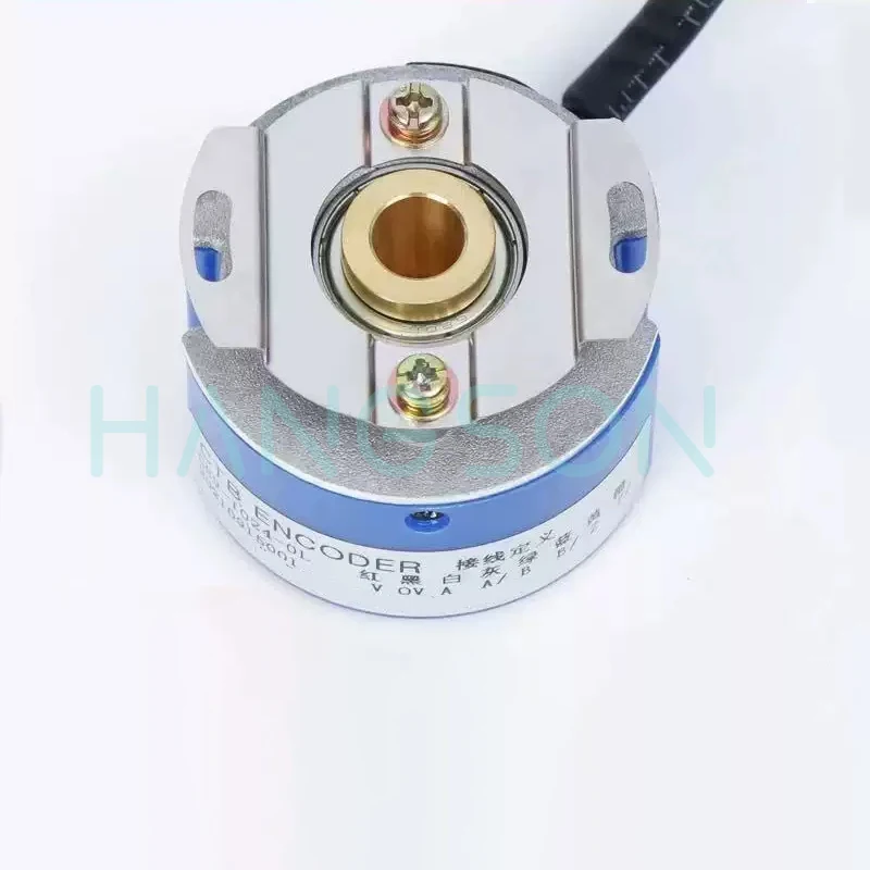 Codificador rotatorio óptico Incremental RHS21D-P1-2000-8MM-5-CS-LD-M1-O-P-S unidad lineal 24V 2000P/R diámetro del eje 8MM codificador