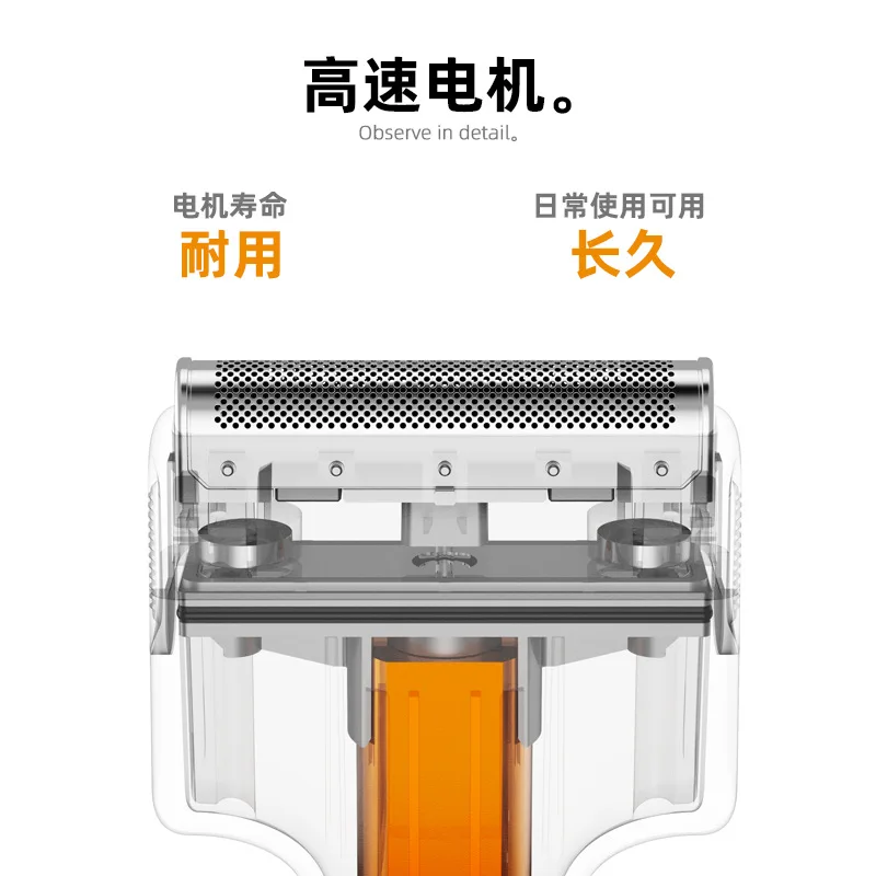 2026 New Linear Reciprocating Razor Cross-border Electric Shaver KC CE FCC certified source factory gallery 2