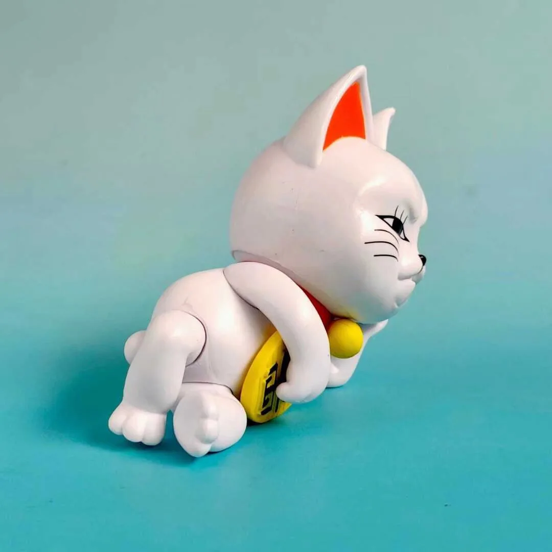 Varietà Dandadan Turbo Granny Lucky Cat Anime Strane Figure Modelli Gk Statua Modelli Ragazzi Da Collezione Ornamento Bambola Giocattoli Regali