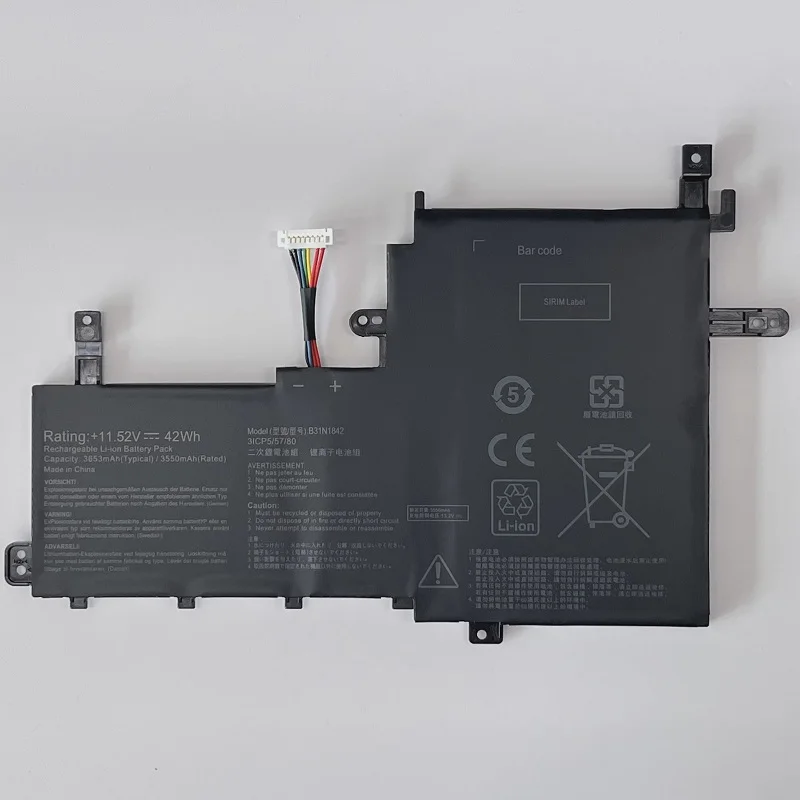 Imagem -06 - Bateria do Portátil para Asus Vivobook 15 M513ua X513ea S531fa S531fl K513ea X531fl X531fa V531fl V531fl V5050e F513e B31n1842 0b20003440000