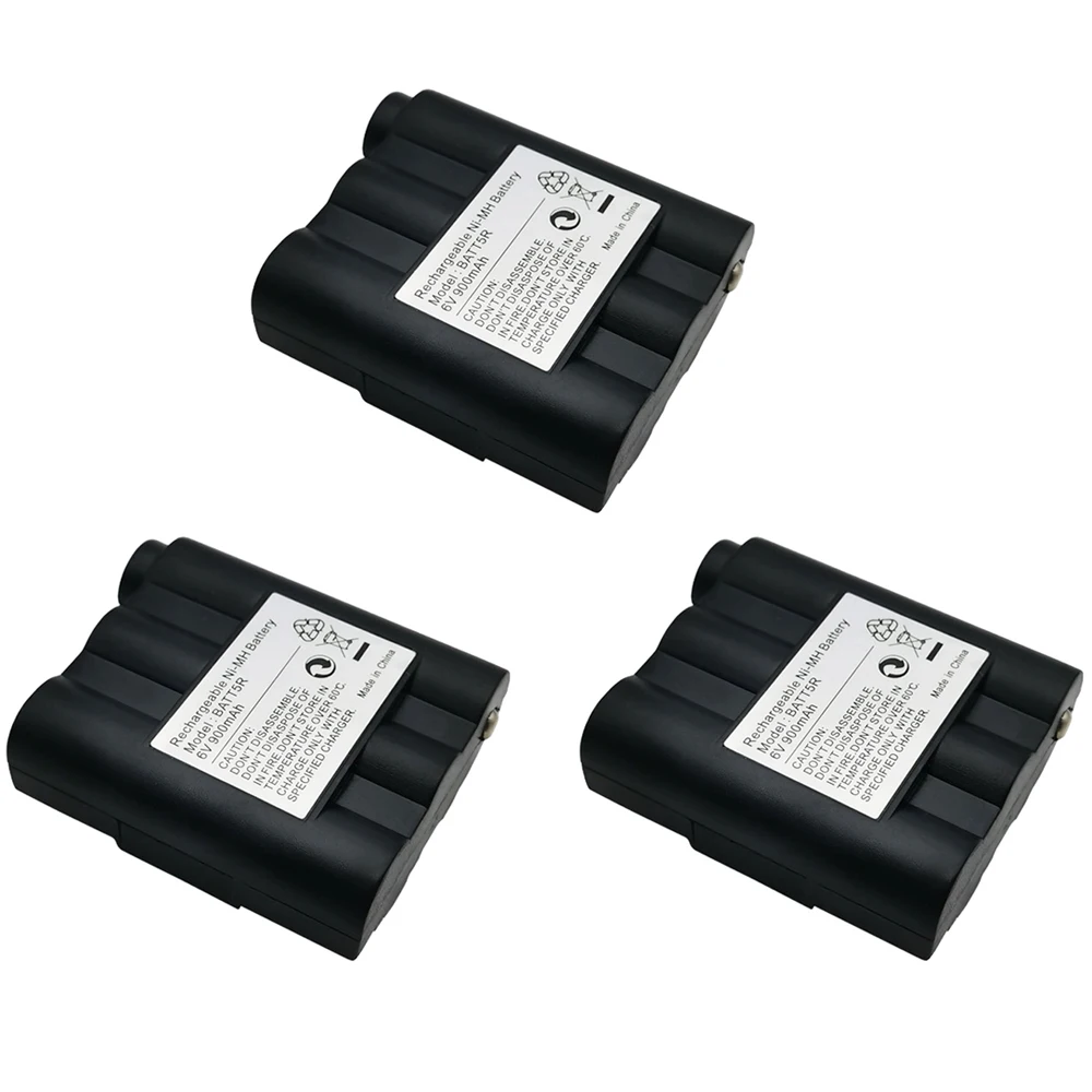 Bateria battu5r avp7gxt, 6v, 900mah, para midland g7 g8 pro gxt400 gxt444 gxt450 gxt500 gxt600 gxt850 gxt860 gxt900 gxt950 gxt1000