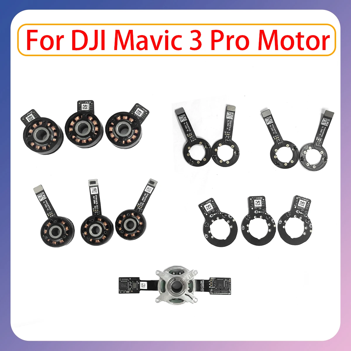 

Mavic3pro gimbal yaw motor in good condition, new and stable rotation, suitable for DJI Mavic series drone accessories