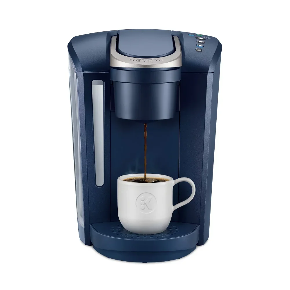 

Keurig K-Select Single-Serve K-Cup Pod Coffee Maker, Matte Navy