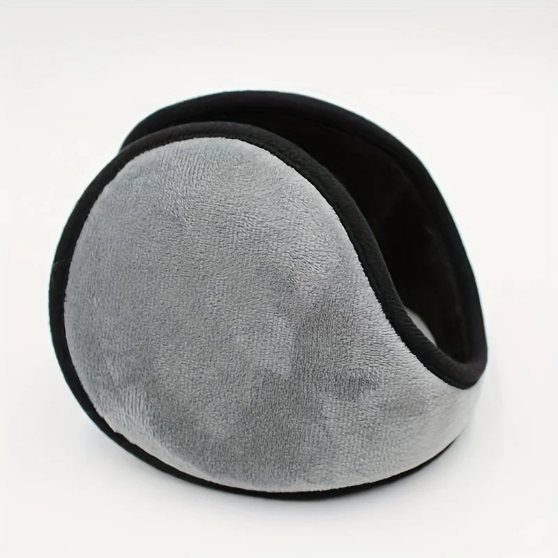 1 قطعة غطاء للأذنين اللؤلؤ لطيف الخريف والشتاء للتدفئة مريحة للجنسين تدفئة تقليد أرنب أفخم واقي أذن بالجملة