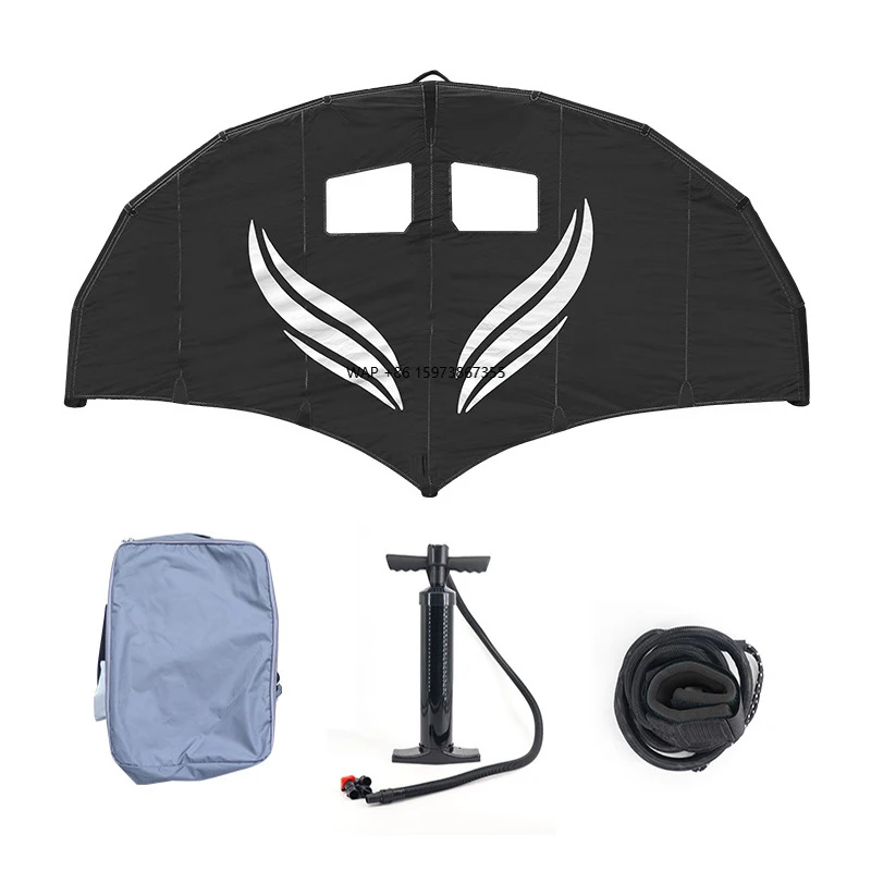 

Jiaqian New Design Carbon Fiber Wind Wing Hydrofoil Board Hydrofoil Kite Belt 5m Inflatable Wing Kite Surfing Set