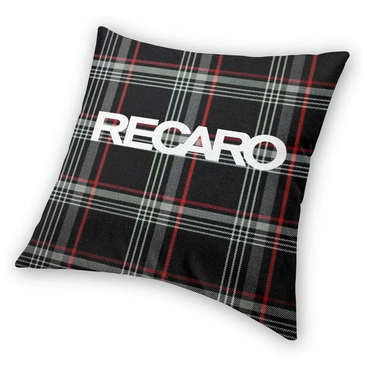 Recaros Pillowcase Printing Polyester Cushion Cover Decorations Throw Pillow Case Cover Home Zipper 45*45cm