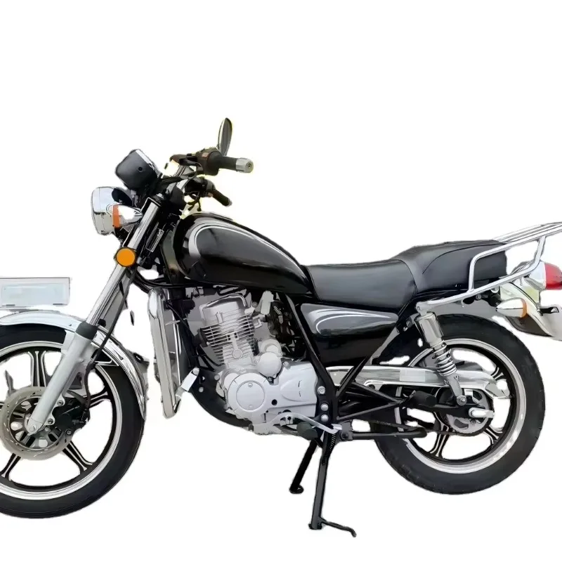 

2025 New StyleHaojue GN125 Straddle Prince Retro Street Fuel Motorcycle Original Authentic National IV