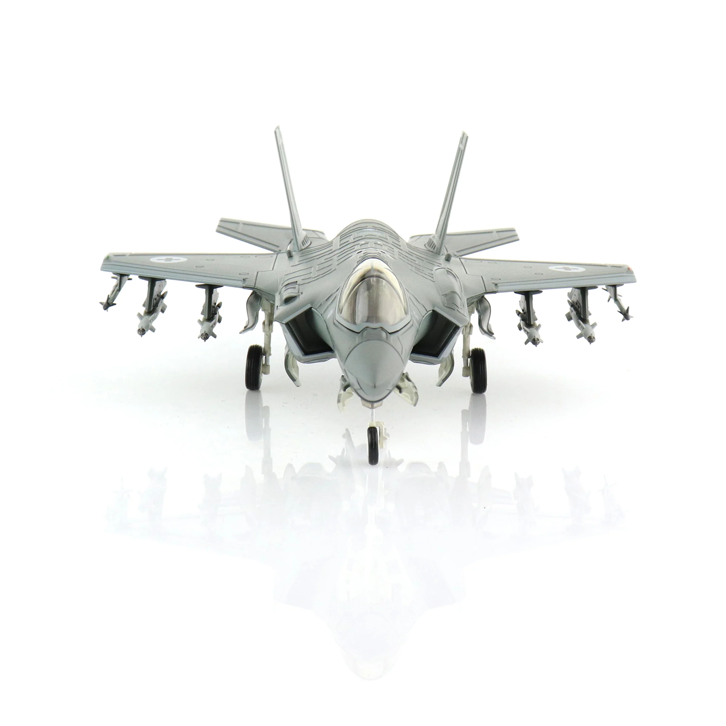 1/72 HA4434 F-35A Ligthening II stealth fighter model J-6022 Swiss Alloy Collection Model