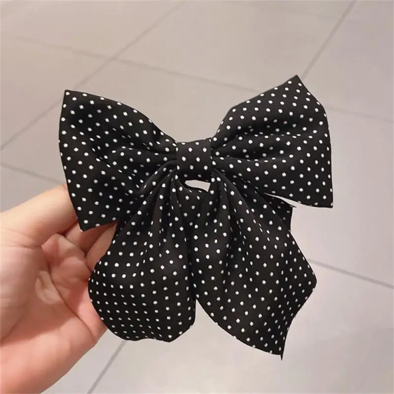 Bows Hair Clips Kid Girls Cotton Christmas Tartan Bow Hairpin Child Headwear Bows Nylon Headbands Plaid Hair