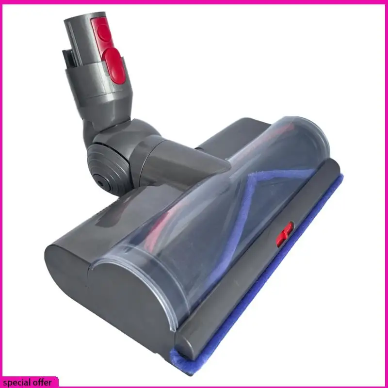 

A65Z Direct Drive Brush Head For Dyson V7 V8 V10 V11 V15 G5 Vacuum Attachment With Green LED Dust Light For Carpet Floor Clean
