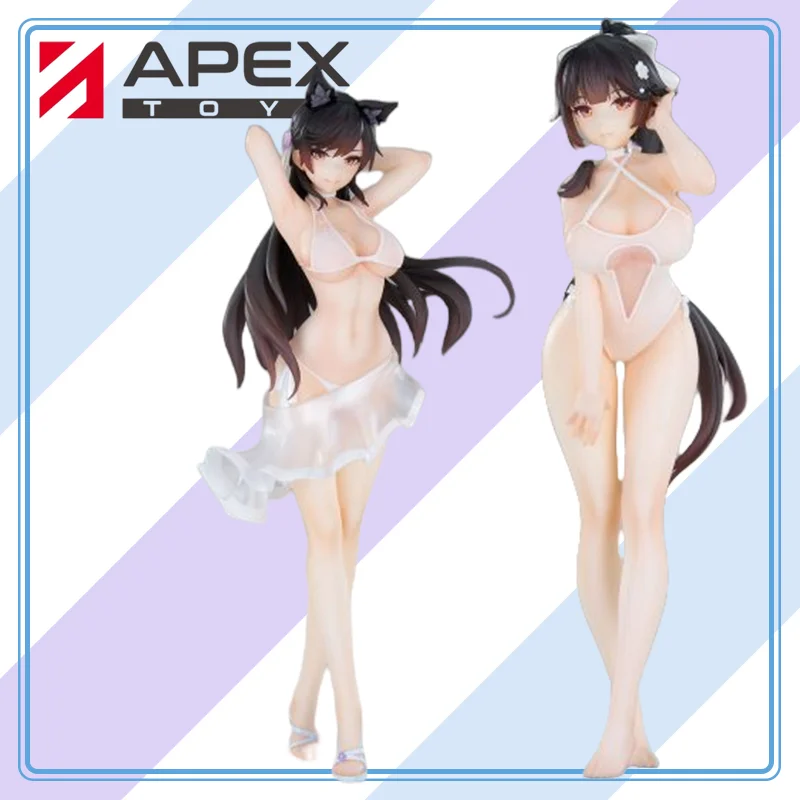 【100% 오리지널】APEX-TOYS LIMEPIE 아쥬르 블루 루트 마스티프 비치 랩소디 버전 컬렉션 시리즈 모델 만화 캐릭터 선물 장난감