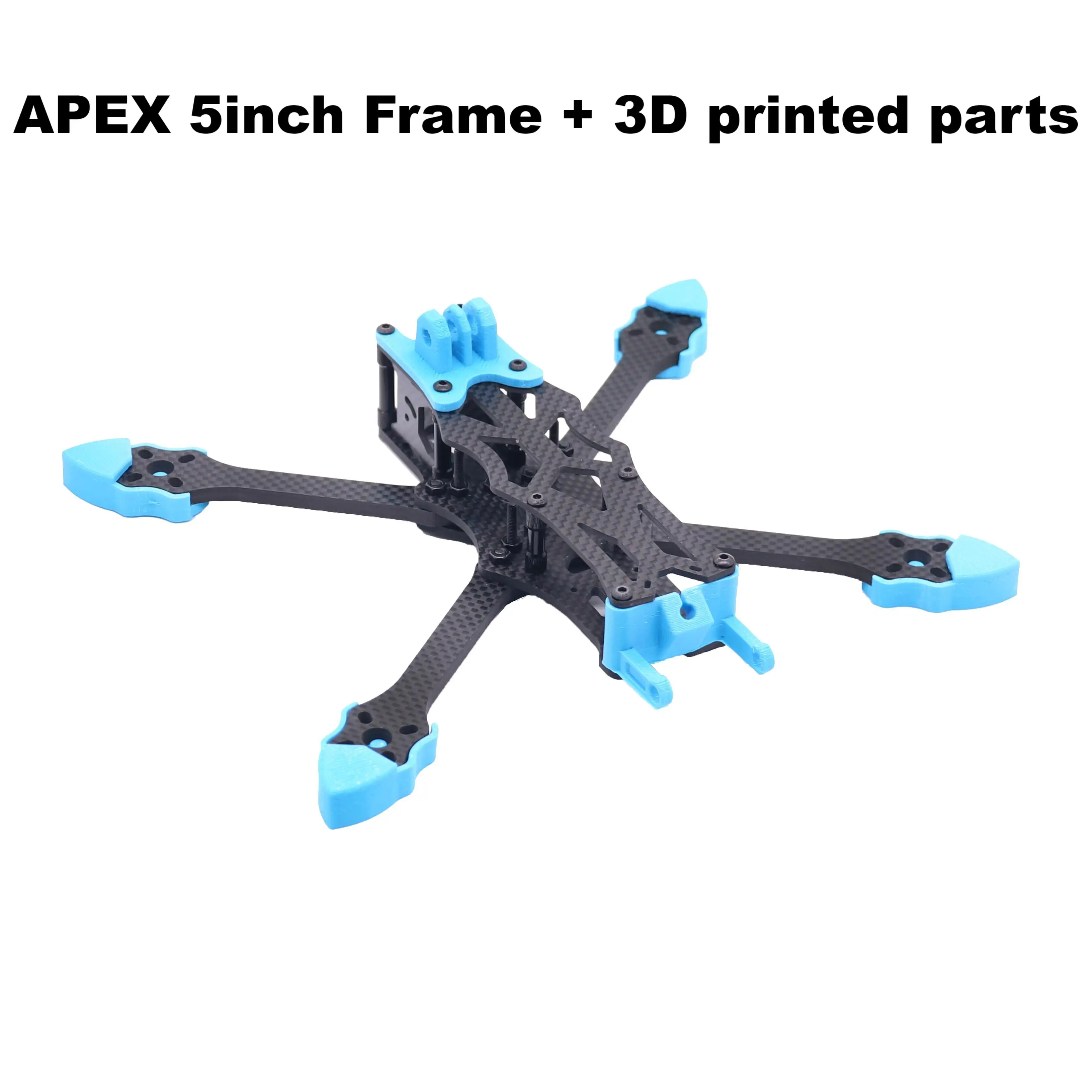 APEX 5인치 FPV 드론 프레임 키트 카본 파이버 레이싱 드론 쿼드콥터 프리스타일 INAV 비트플라이트 F722 아르두파일럿 PX4 비행 제어기