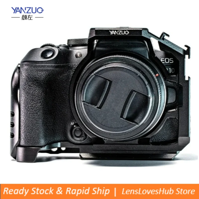 

YANZUO Camera Cage, Bracket, Protection Frame for Canon R10 Camera