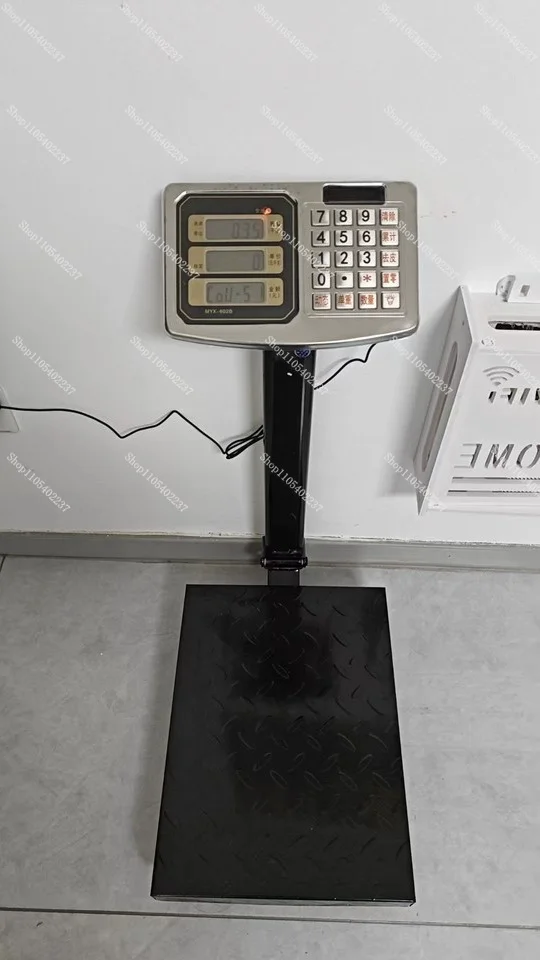 

300KG New High-precision Electronic Scale 100kg Catties Commercial Table Electronic Folding Scale