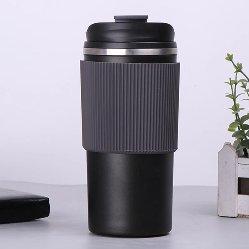 Thermos Mug 480ml Stainless Steel Coffee Vacuum Flasks Travel Thermo Cup Portable Car Water Bottle Thermo Cup For Gifts